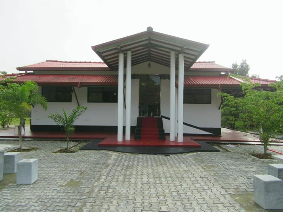 Hotel Tree Garden Wilpaththu Nochchiyagma Anuradhapura Nochchiyagama エクステリア 写真