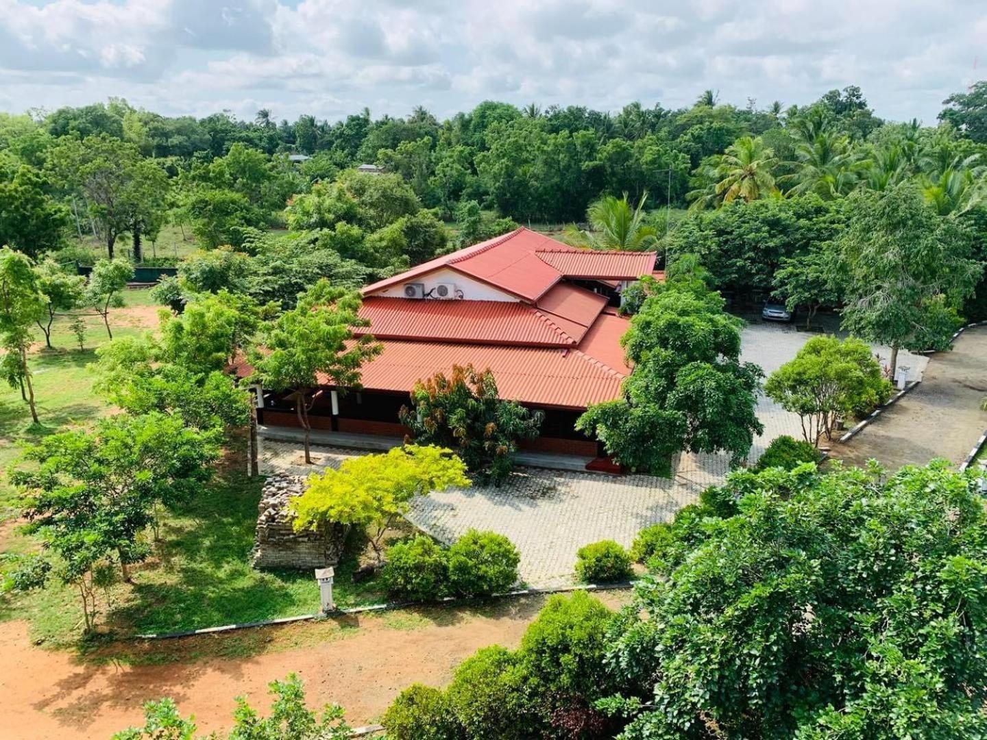 Hotel Tree Garden Wilpaththu Nochchiyagma Anuradhapura Nochchiyagama エクステリア 写真