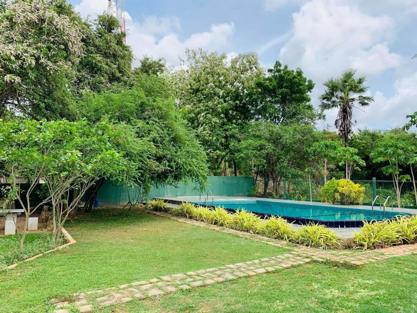 Hotel Tree Garden Wilpaththu Nochchiyagma Anuradhapura Nochchiyagama エクステリア 写真