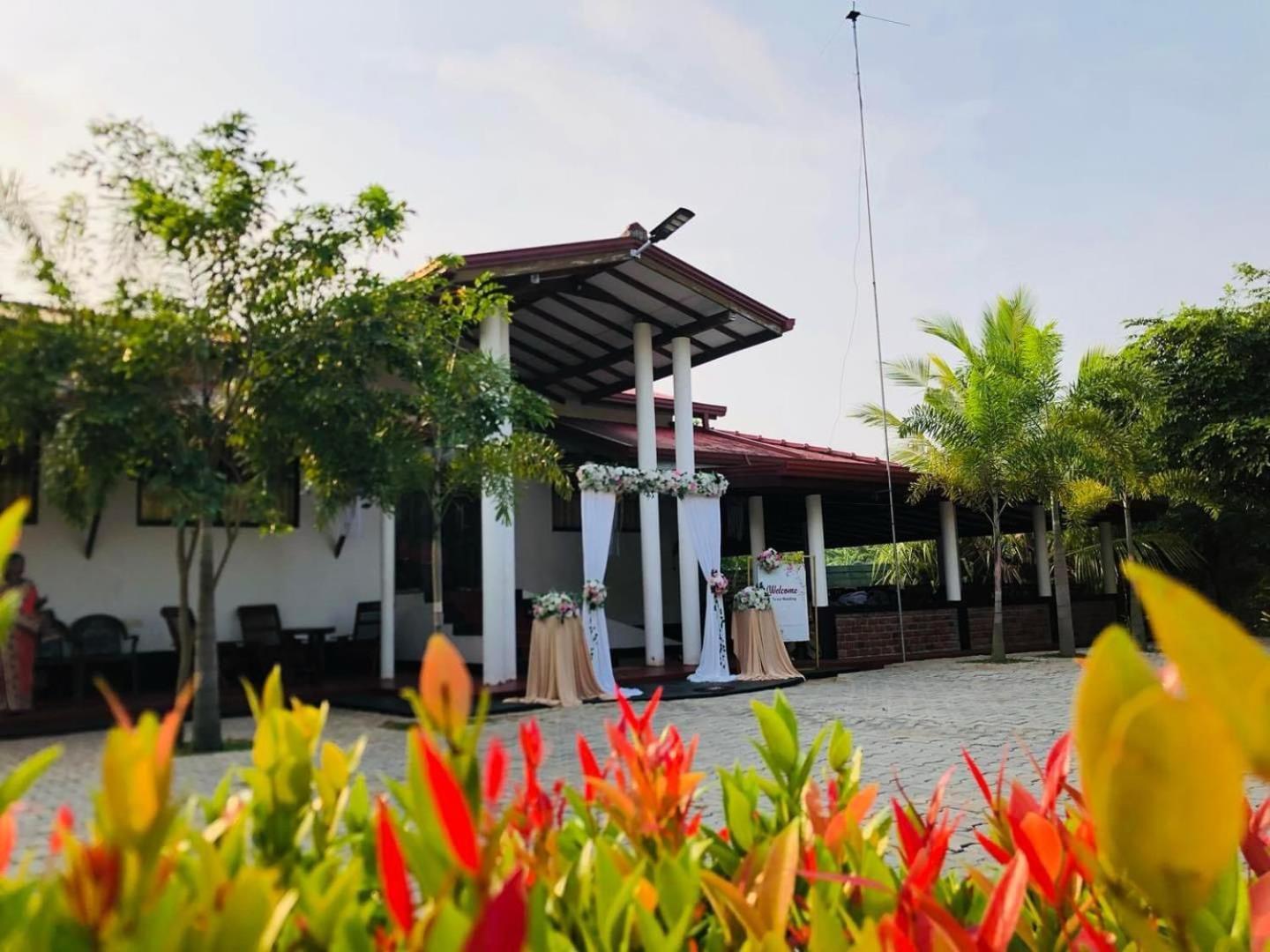 Hotel Tree Garden Wilpaththu Nochchiyagma Anuradhapura Nochchiyagama エクステリア 写真