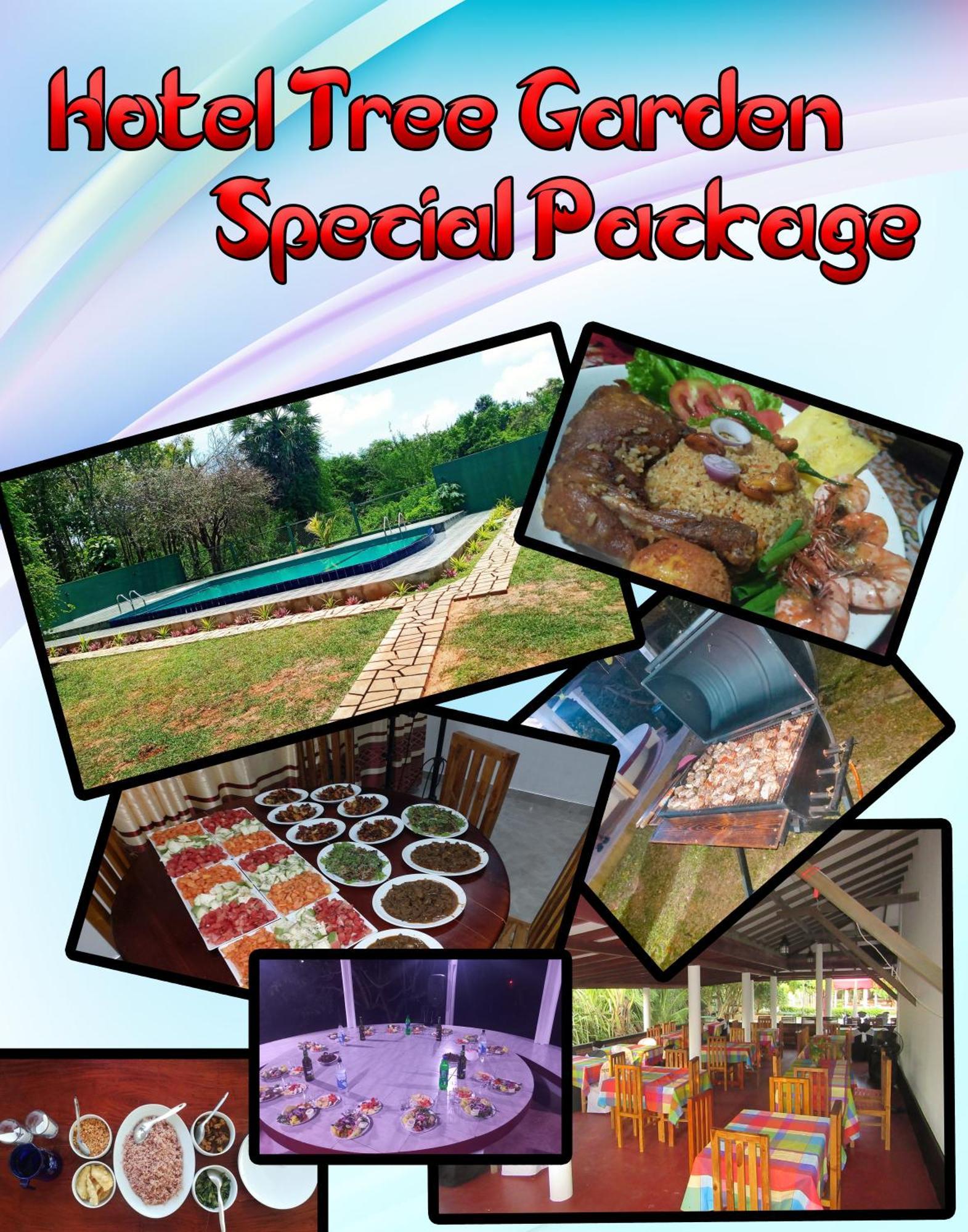 Hotel Tree Garden Wilpaththu Nochchiyagma Anuradhapura Nochchiyagama エクステリア 写真